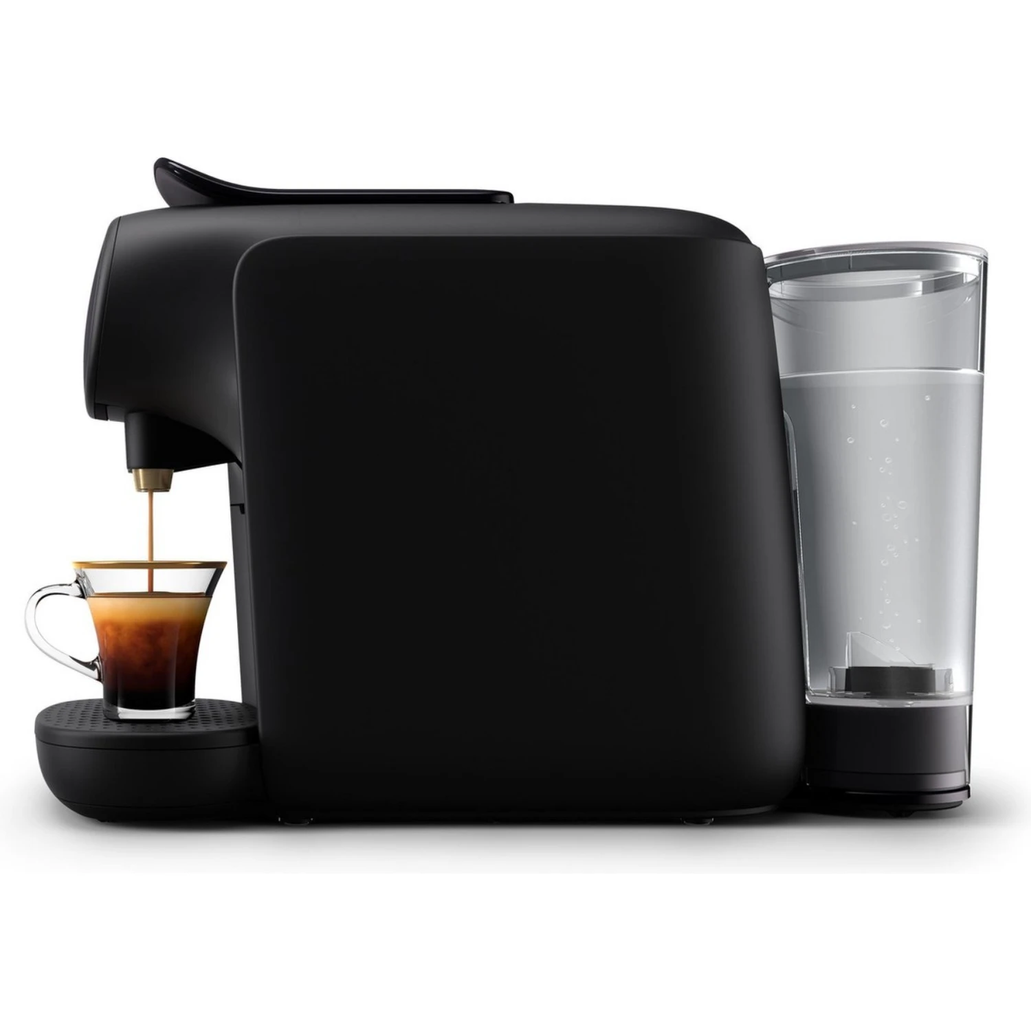 Philips Koffiecupmachine LM9012/60L'OR Barista Sublime Zwart 3 Philips Koffiecupmachine LM9012/60L'OR Barista Sublime Zwart - Afbeelding 3