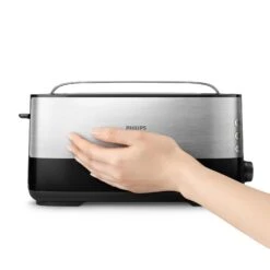 Philips Broodrooster HD2692/90 Viva Zwart 9 Philips Broodrooster HD2692/90 Viva Zwart -Home-Keuken 212 1083 3 1 1