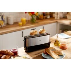 Philips Broodrooster HD2692/90 Viva Zwart 11 Philips Broodrooster HD2692/90 Viva Zwart -Home-Keuken 212 1083 5 1 1