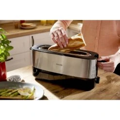 Philips Broodrooster HD2692/90 Viva Zwart 13 Philips Broodrooster HD2692/90 Viva Zwart -Home-Keuken 212 1083 7 1 1