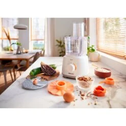 Philips Compacte Keukenmachine HR7310/00 Daily Wit -Home-Keuken 212 1338 7 1