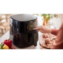 Philips Airfryer XL HD9270/96 11 Philips Airfryer XL HD9270/96 -Home-Keuken 212 2143 4 2 1