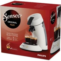 Philips Senseo Koffiepadapparaat CSA210/10 Original Plus Wit -Home-Keuken 212 2410 5