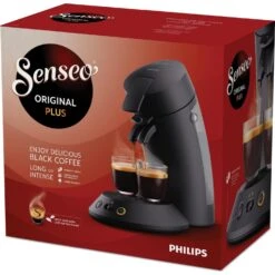 Philips Senseo Koffiepadapparaat CSA210/60Original Plus Zwart -Home-Keuken 212 2458 6 1
