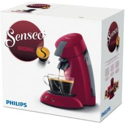 Philips Senseo Koffiepadapparaat HD6553/80Original Rio Rood 7 Philips Senseo Koffiepadapparaat HD6553/80Original Rio Rood -Home-Keuken 212 2660 4 1