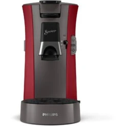Philips Senseo Koffiepadapparaat CSA230/90 Select Rood/grijs -Home-Keuken 212 2918 3 1