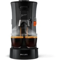 Philips Senseo Koffiepadapparaat CSA230/50 Select Donkergrijs 12 Philips Senseo Koffiepadapparaat CSA230/50 Select Donkergrijs -Home-Keuken 212 8118 4 1