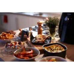 Philips HD9925/01 - Airfryer L AccessoiresetBakaccessoire Met Muffinvormen 11 Philips HD9925/01 - Airfryer L AccessoiresetBakaccessoire Met Muffinvormen -Home-Keuken 212 8711 6 1