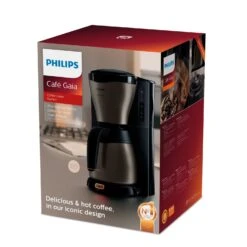 Philips Café Gaia Koffiezetapparaat HD7547/80 Met Thermische Kan 11 Philips Café Gaia Koffiezetapparaat HD7547/80 Met Thermische Kan -Home-Keuken 212 9200 3 1