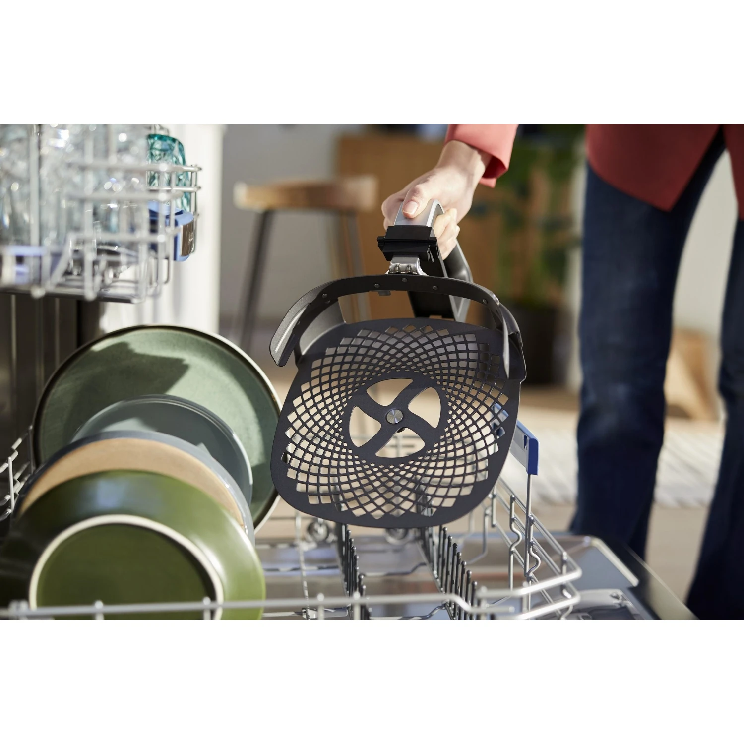 Philips Airfryer XXL Accessoire HD9953/00 Pizzabakplaat Accessoire-kit 3 Philips Airfryer XXL Accessoire HD9953/00 Pizzabakplaat Accessoire-kit - Afbeelding 3