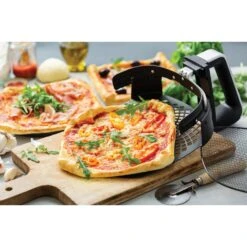 Philips Airfryer XXL Accessoire HD9953/00 Pizzabakplaat Accessoire-kit 14 Philips Airfryer XXL Accessoire HD9953/00 Pizzabakplaat Accessoire-kit -Home-Keuken 212 9235 6 1
