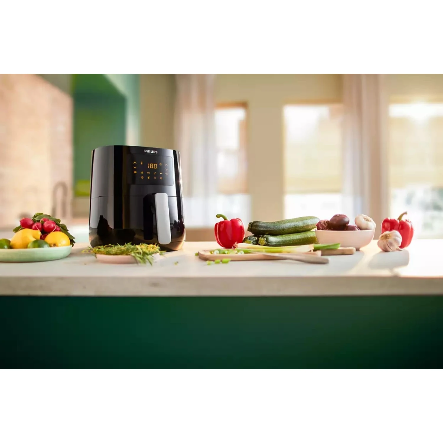 Philips Essential Airfryer HD9252/70 5 Philips Essential Airfryer HD9252/70 - Afbeelding 5
