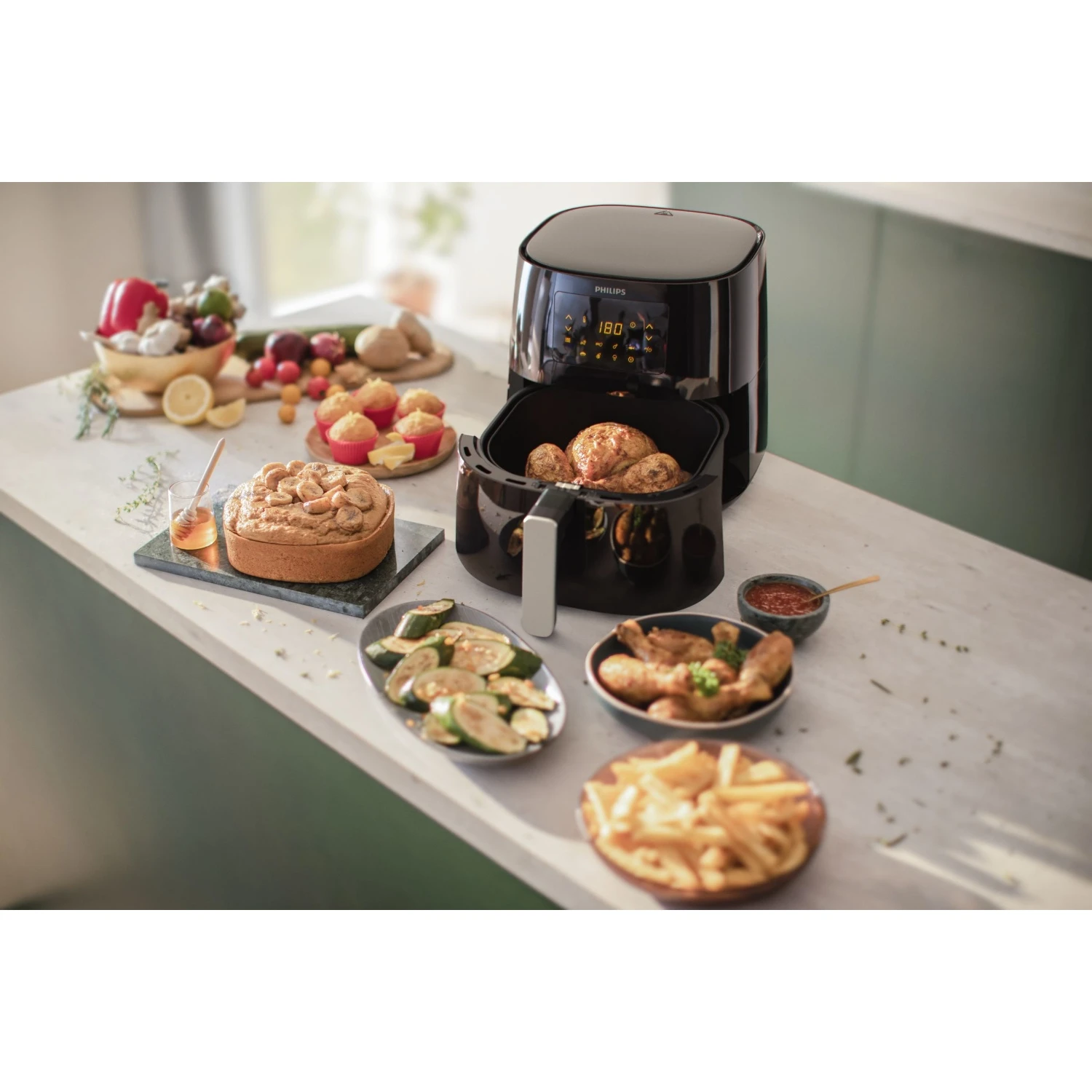 Philips Essential Airfryer XL HD9270/70 5 Philips Essential Airfryer XL HD9270/70 - Afbeelding 5