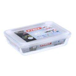 Pyrex Cook & Freeze Ovenschaal 19 X 14 Cm Met Vershouddeksel
