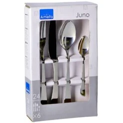 Amefa Bestekset Juno 24 Delig 6 Amefa Bestekset Juno 24 Delig -Home-Keuken 3e4387b1f7a1b4fc0f68b42958820f06