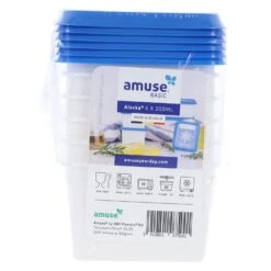 Merkloos Diepvriesdoos 200 Ml Alaska 6 Stuks -Home-Keuken 5ed596fd6254b41c4f68d4cd05712e5c