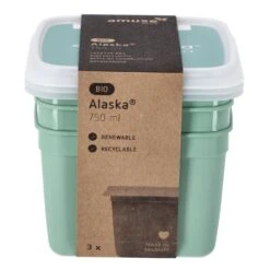 Alaska 3 Diepvriesdozen Vierkant 0.75 L 13 Alaska 3 Diepvriesdozen Vierkant 0.75 L -Home-Keuken 8b2e938973298ade4c8e80a195b86104