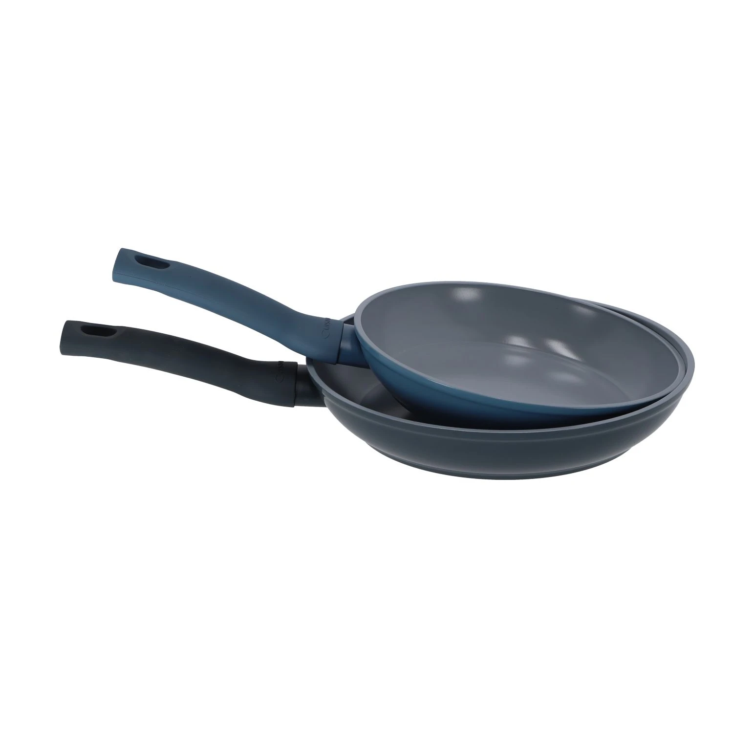 Cuisinox Koekenpannen Set 2 Delig Denim Blues 5 Cuisinox Koekenpannen Set 2 Delig Denim Blues - Afbeelding 5