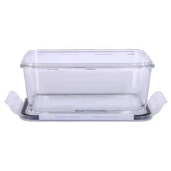 Dutch Rose Amsterdam Ovenschaal Met Vershouddeksel 2 L Zwart -Home-Keuken 9e3c918dcca82dd1e827fa3bf1a74bd5