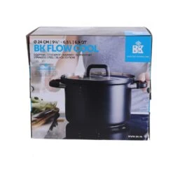 BK Flow Cool Black RVS Soeppan Ø24 Cm -Home-Keuken a33f64feb7ac20f2566482c23285ce15