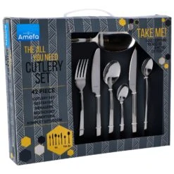 Amefa Bestekset Manille 42 Delig 9 Amefa Bestekset Manille 42 Delig -Home-Keuken bad073fb3d9116a4b0d3fe6cd4caa40c