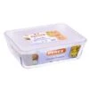 Pyrex Cook & Freeze Ovenschaal 25 X 20 Cm Met Vershouddeksel
