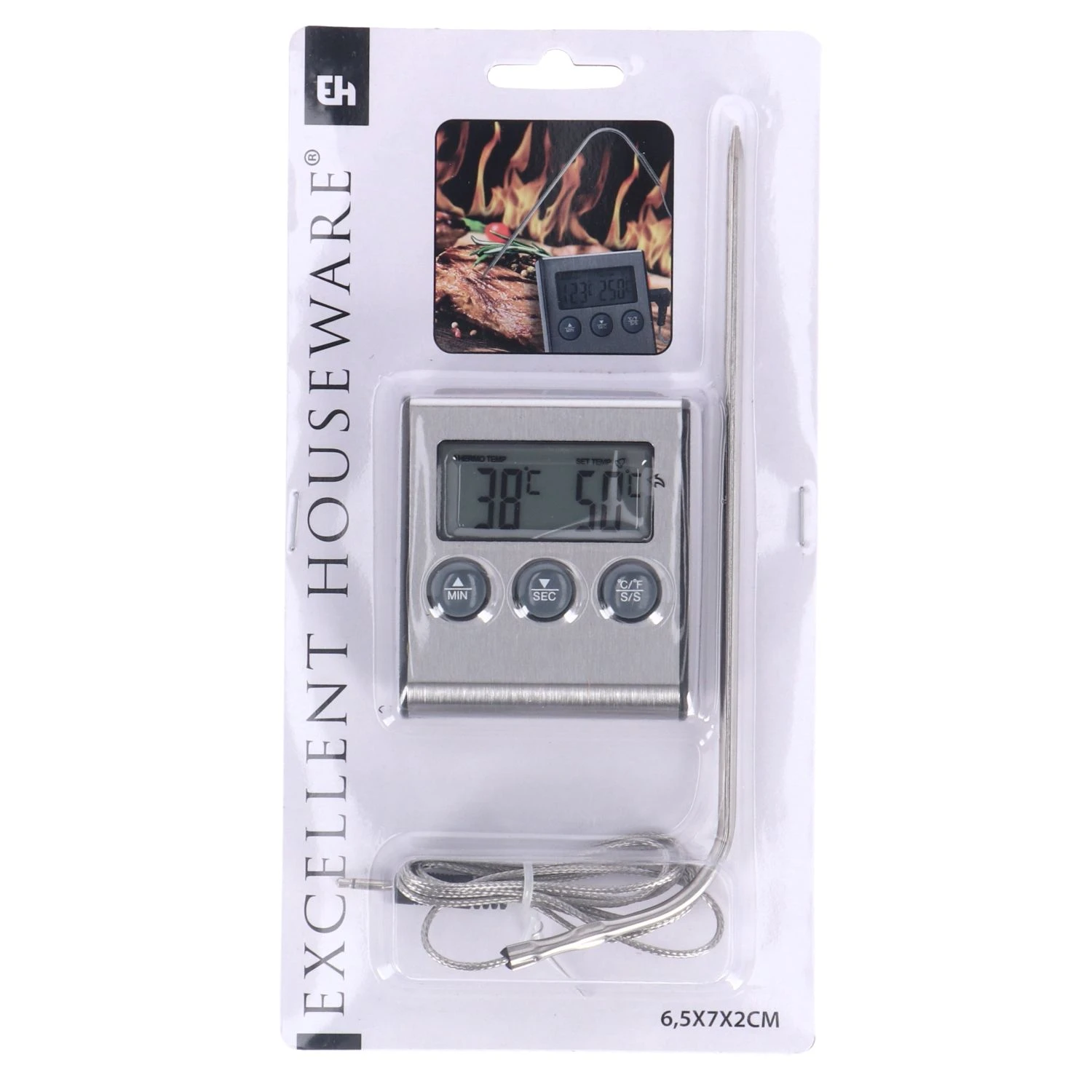 Vleesthermometer Digitaal 1 Vleesthermometer Digitaal