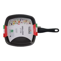 Thuisz Como Grillpan Ø27 Cm Inductie (voor Alle Warmtebronnen) 15 Thuisz Como Grillpan Ø27 Cm Inductie (voor Alle Warmtebronnen) -Home-Keuken d22c5cd1ecabb53703c563f7a7fe4cb7