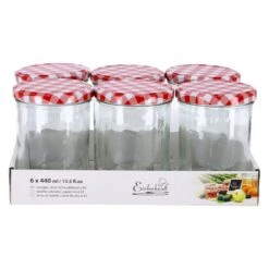 Weck Potjes 6 Stuks 44 Cl 9 Weck Potjes 6 Stuks 44 Cl -Home-Keuken d3644f39fddb500a80ed3224dbc871a1