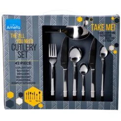 Amefa Bestekset Manille 42 Delig 8 Amefa Bestekset Manille 42 Delig -Home-Keuken d6f2d28e78bef7a876dc909e69e425e2