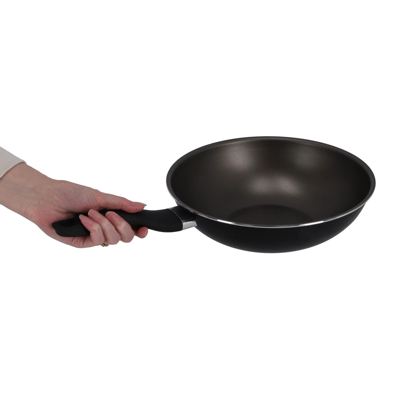 Thuisz Como Wok Ø28 Cm Inductie (voor Alle Warmtebronnen) 6 Thuisz Como Wok Ø28 Cm Inductie (voor Alle Warmtebronnen) - Afbeelding 6