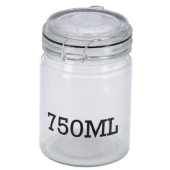 Voorraadpot Glas 750 Ml 5 Voorraadpot Glas 750 Ml -Home-Keuken f39fa4a3419303666c98cf794df741f2