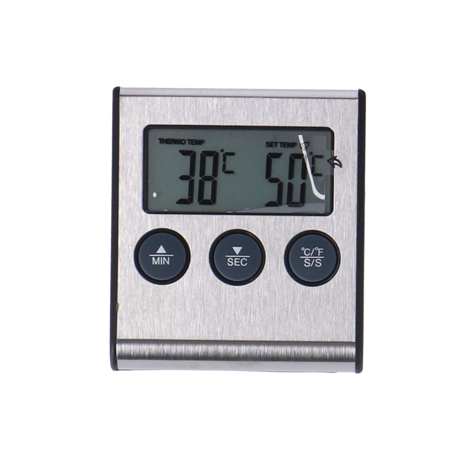 Vleesthermometer Digitaal 3 Vleesthermometer Digitaal - Afbeelding 3