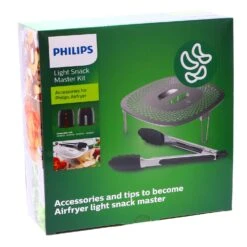 Philips Airfryer XXL Accessoire HD9954/01 Light- Snackset 9 Philips Airfryer XXL Accessoire HD9954/01 Light- Snackset -Home-Keuken fdc6ce416bf2d62814fbc50f7972012b